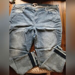 EUC Lane Bryant Plus Size Women’s Skinny Jeans Light Blue